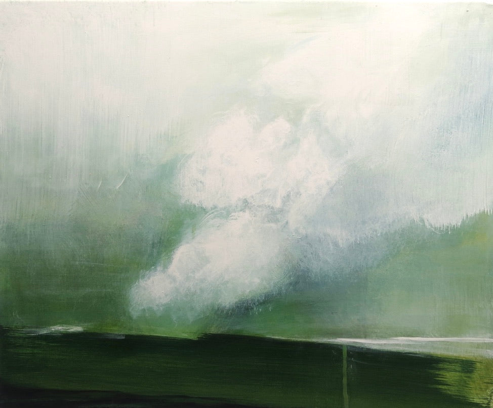 Katherine Leckie art abstract landscape