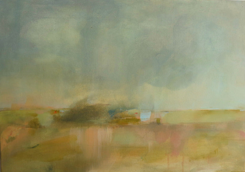 katherine leckie Original acrylic landscape painting katherine leckie art