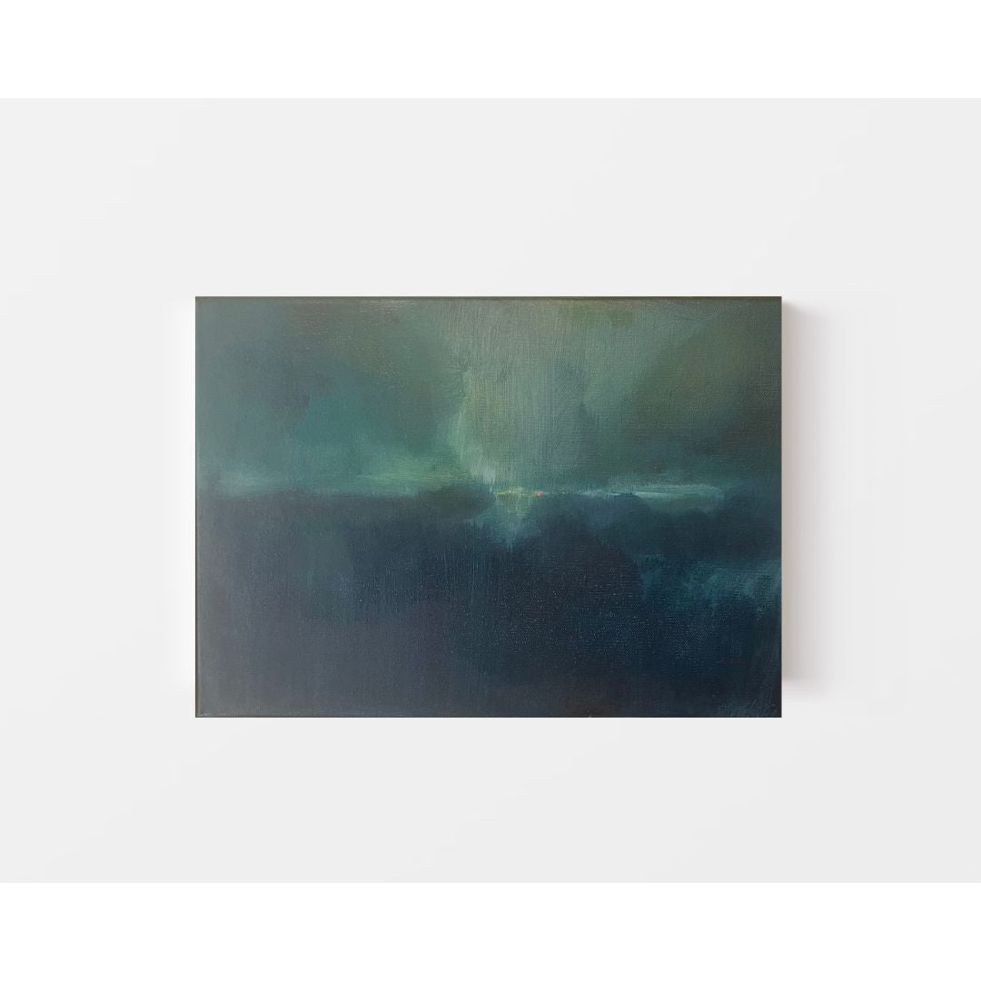 Moonlit Waves Original