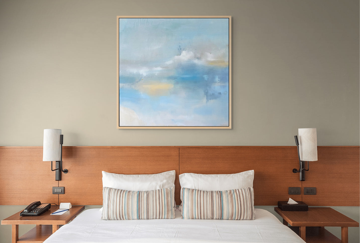 Above the Clouds - Original