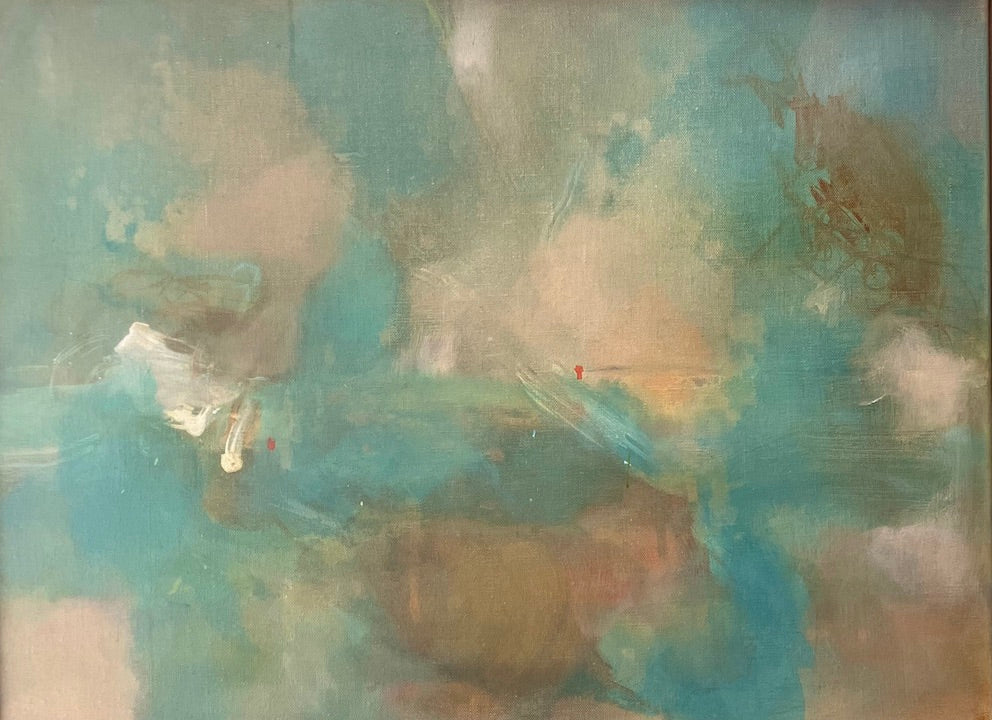 energetic abstract seascape