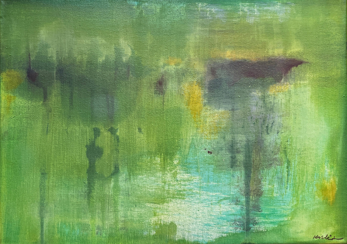 "Hidden Waters" Original