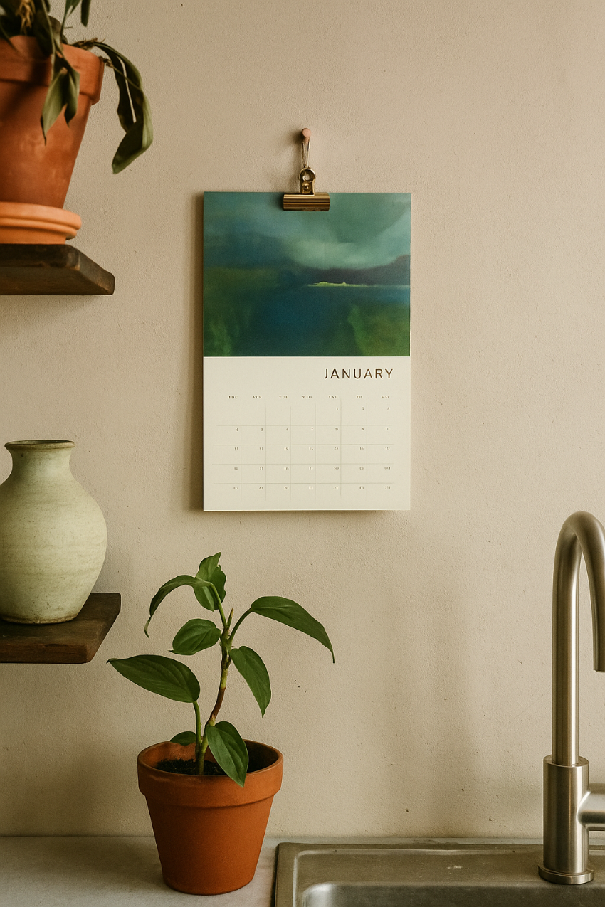 2026 Fine Art Calendar