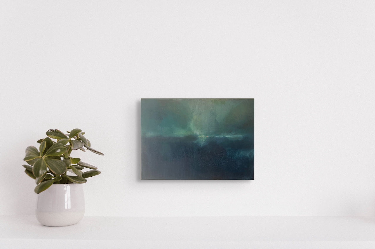 Moonlit Waves Original