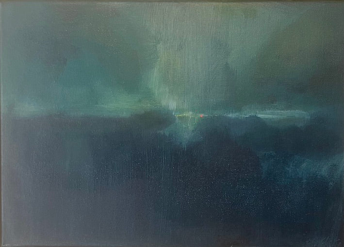 Moonlit Waves Original