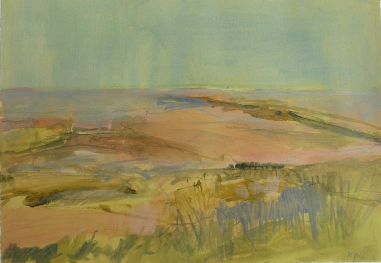 "Evening Walk" Original