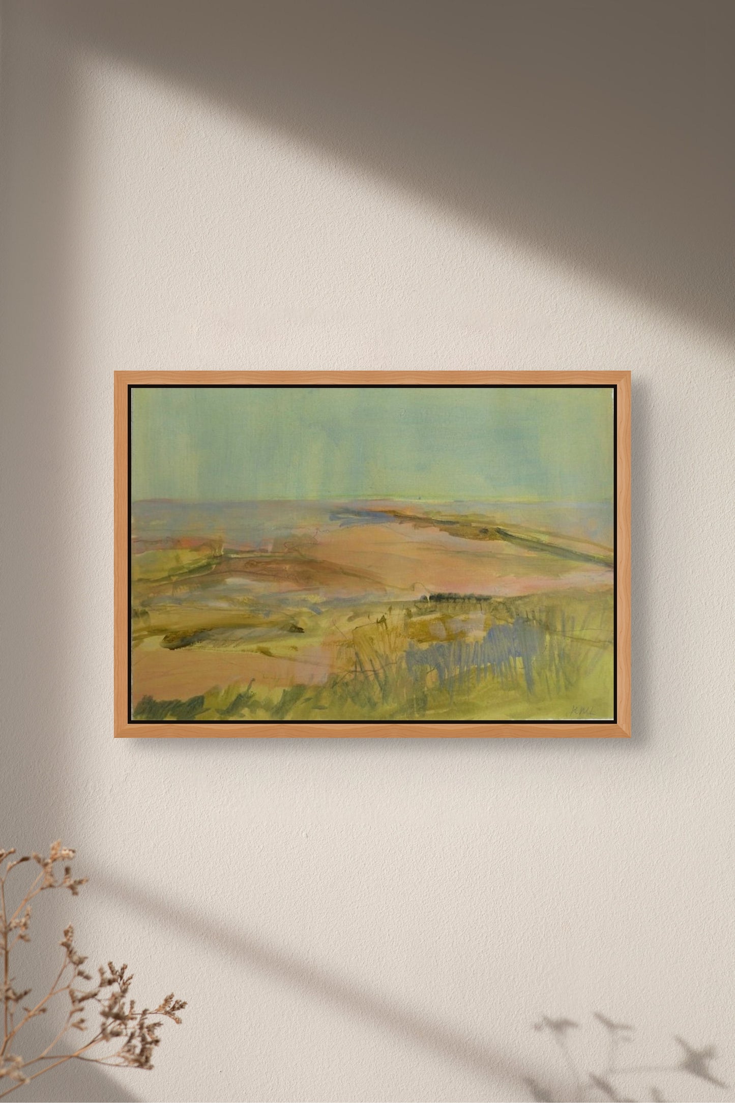 "Evening Walk" Original