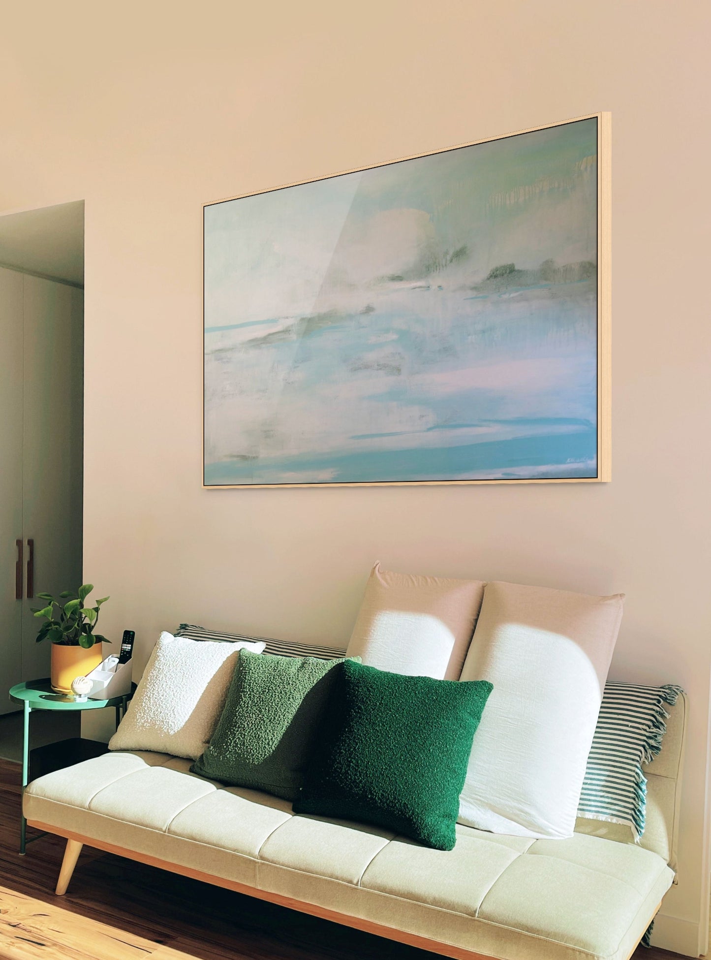 abstract seascape