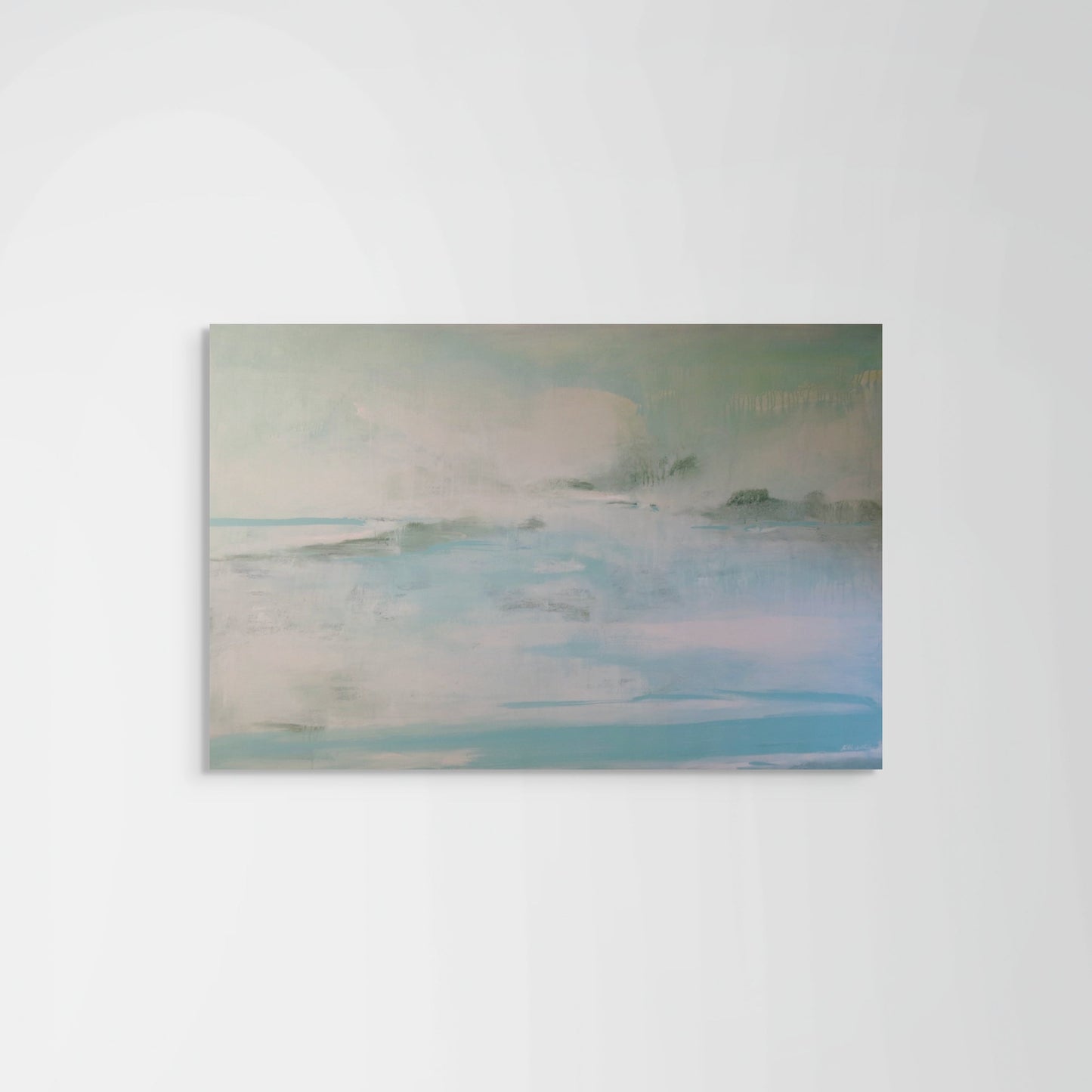 Stillness in Blue - Original