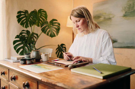 Why I have been able to slow down with painting