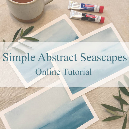 Simple Abstract Seascapes - Online Tutorial