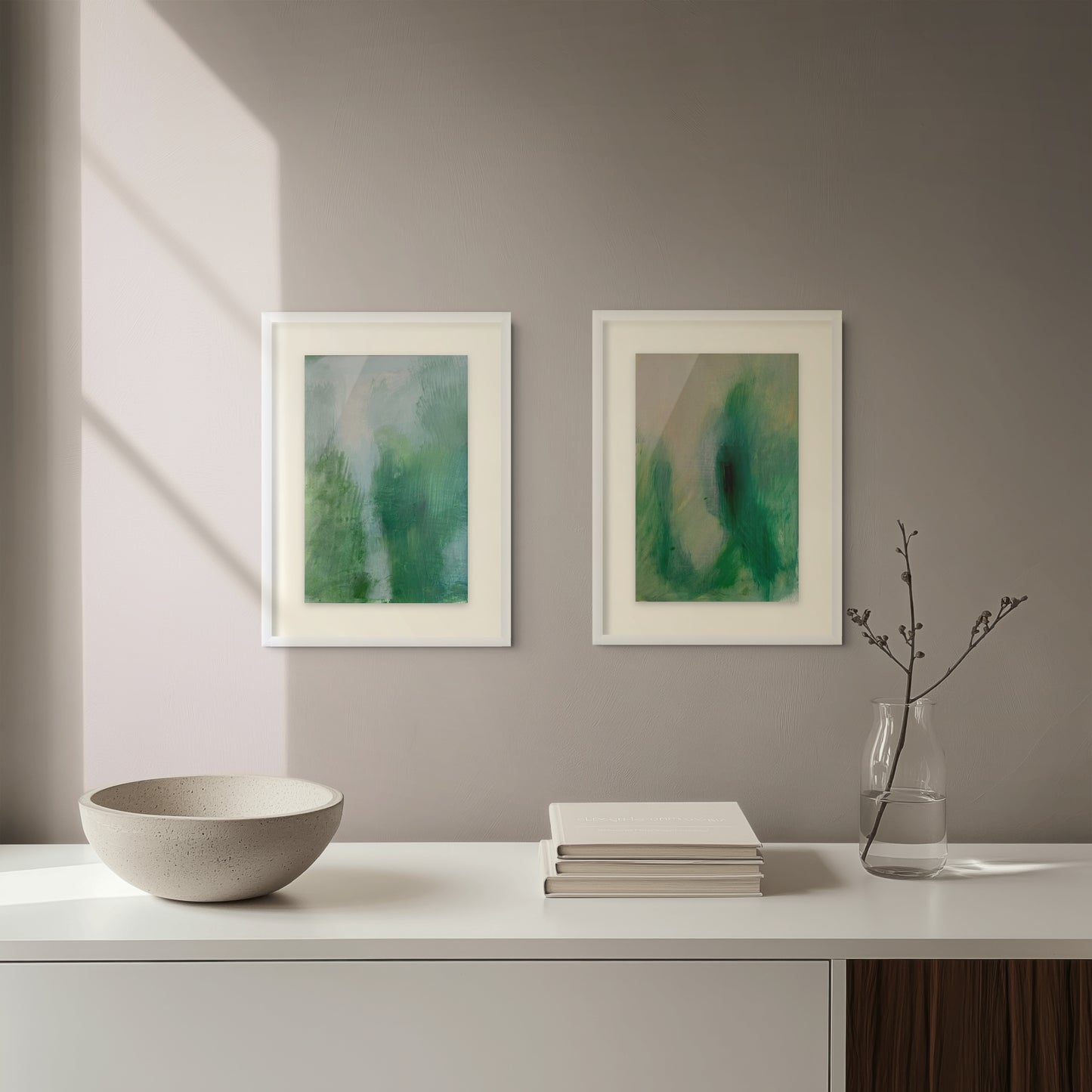"Waterways I" Original