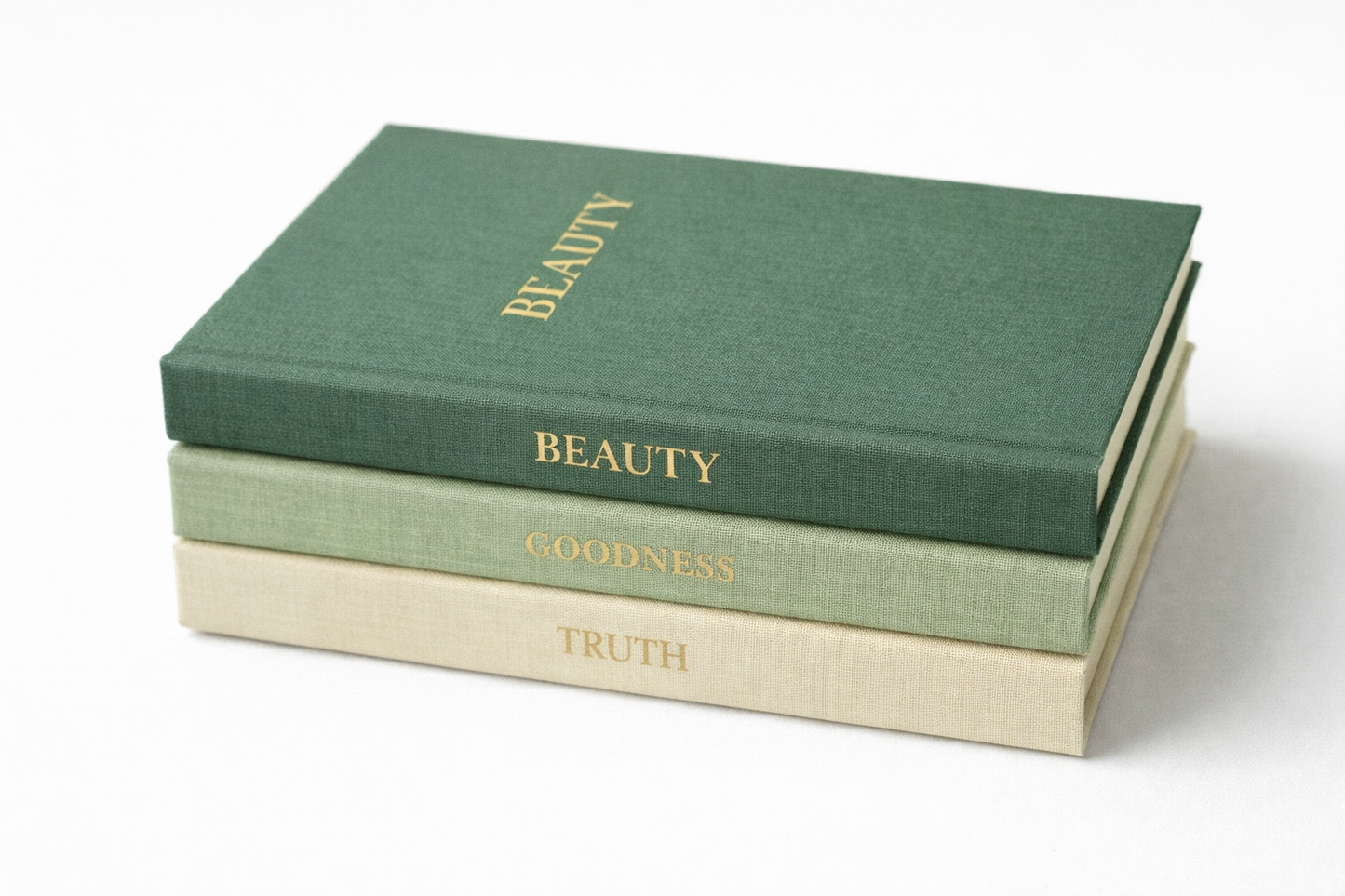 The Art of Attention Journals  - Founder's Edition Set, Volumes I-III