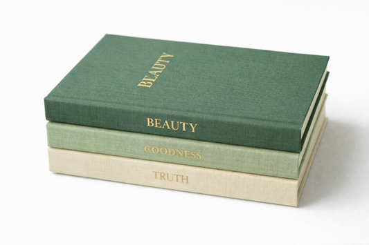 The Art of Attention Journals  - Founder's Edition Set, Volumes I-III