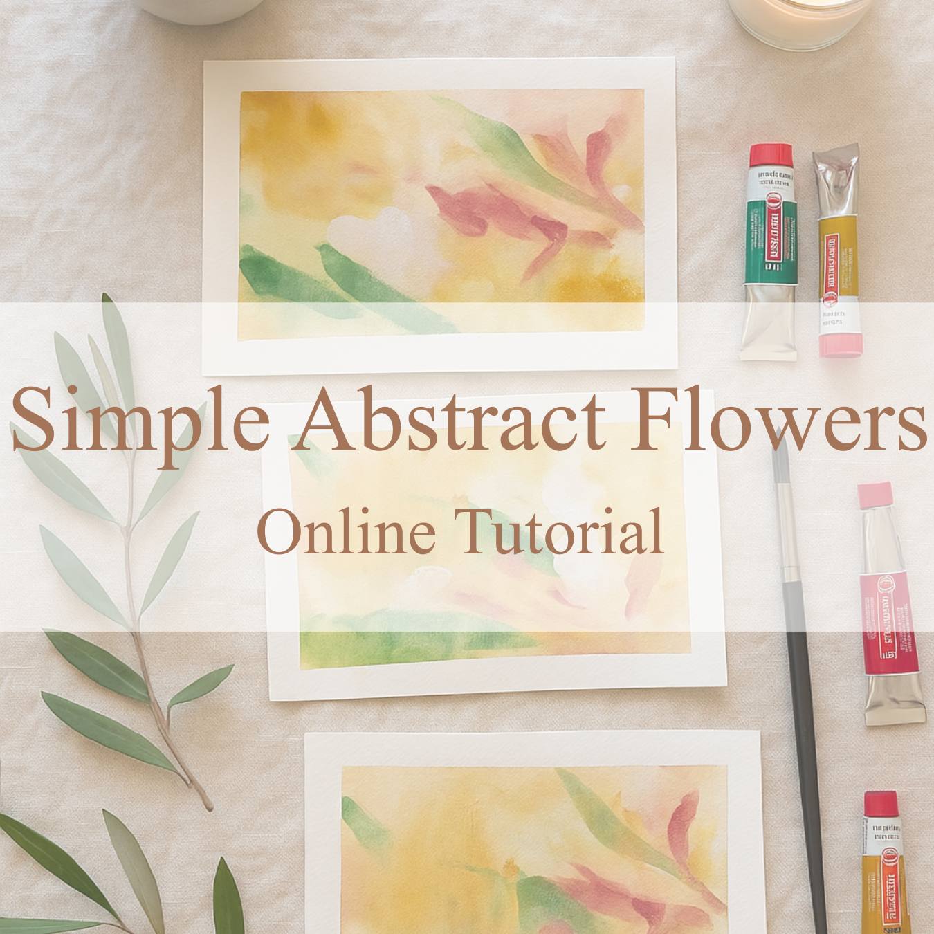 Simple Abstract Tutorials - Special Bundle