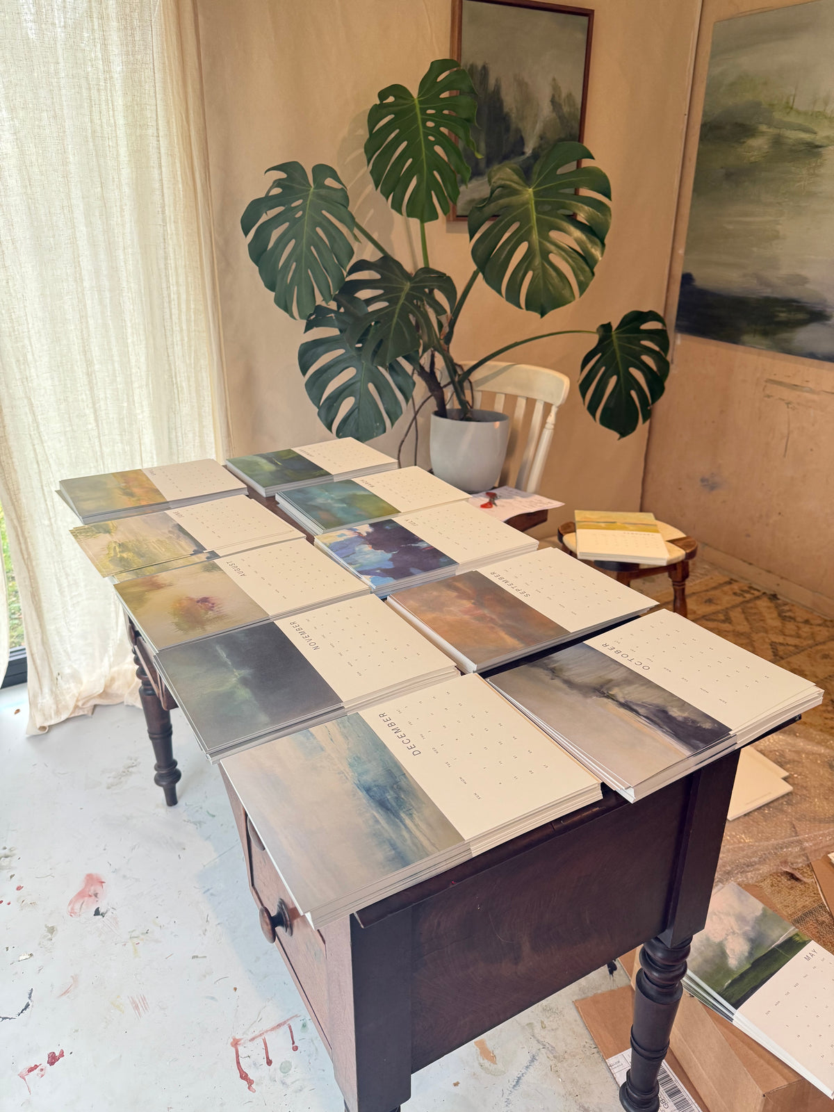 2027 Fine Art Calendar