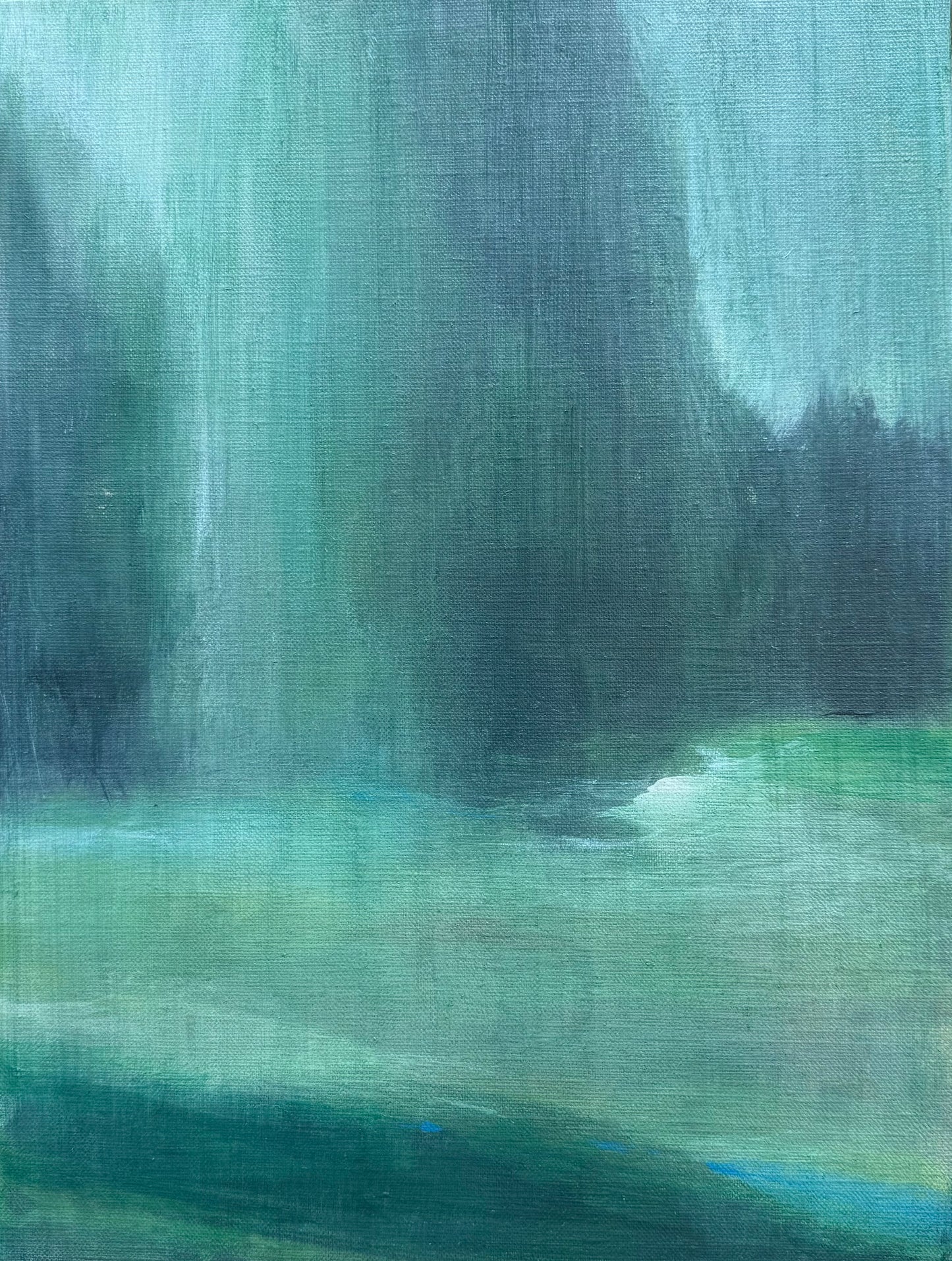 "Emerald Waters" Original