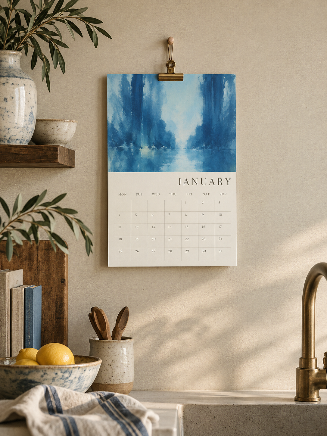 2027 Fine Art Calendar