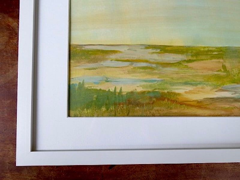 "Mist across the Marsh" Original - 36 x 24