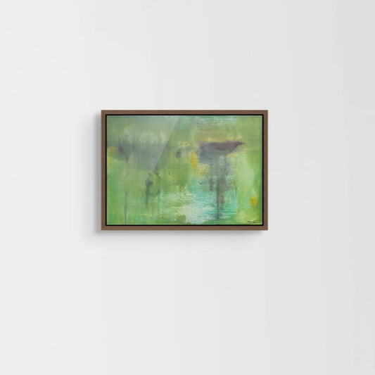 abstract green landscape