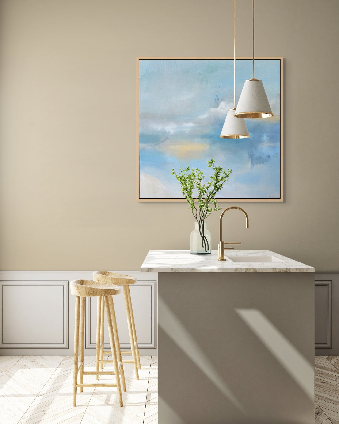 Above the Clouds - Original