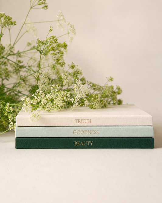 The Art of Attention Journals  - Founder's Edition Set, Volumes I-III